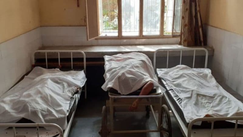 punjab news five people killed on spot as road accident bathinda car collided with oil tanker kpr
