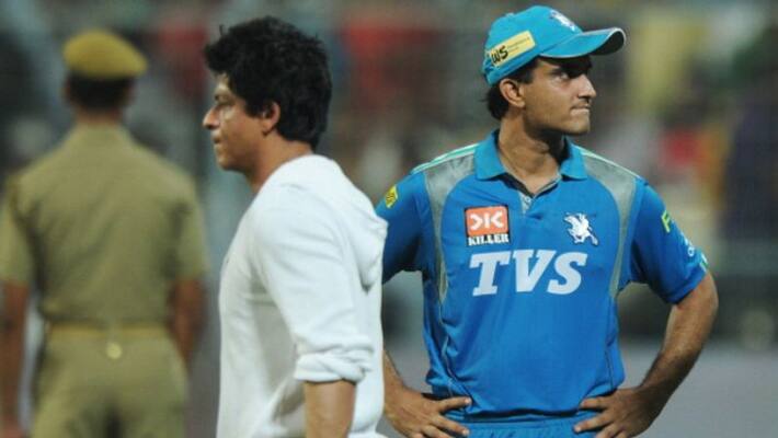 Ganguly Tells The Reason For Shah Rukh Khan Removing Him As KKR Captain Ganguly Tells The Reason For Shah Rukh Khan Removing Him As KKR Captain