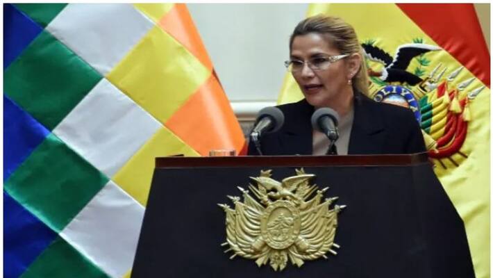 covid 19 Bolivia President Jeanine Anez Tests Positive second South American president to be infected covid 19 Bolivia President Jeanine Anez Tests Positive second South American president to be infected