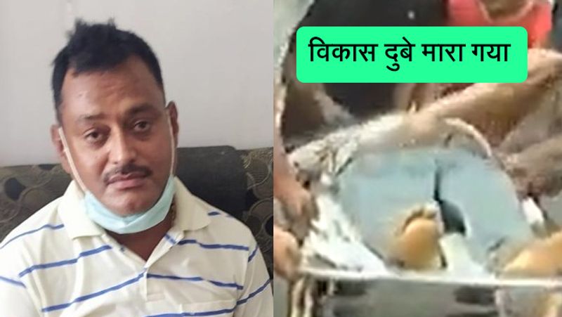 Vikas dubey died in encounter full story news and update KPP