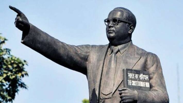 Statue of Dr Ambedkar in Andhra Pradesh Chief Minister Jagan Mohan Reddy laid the foundation stone! Statue of Dr Ambedkar in Andhra Pradesh Chief Minister Jagan Mohan Reddy laid the foundation stone!