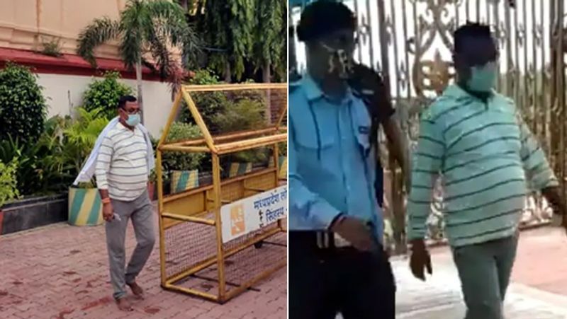 gangster Vikas Dubey attempted to flee after the car overturned KPP