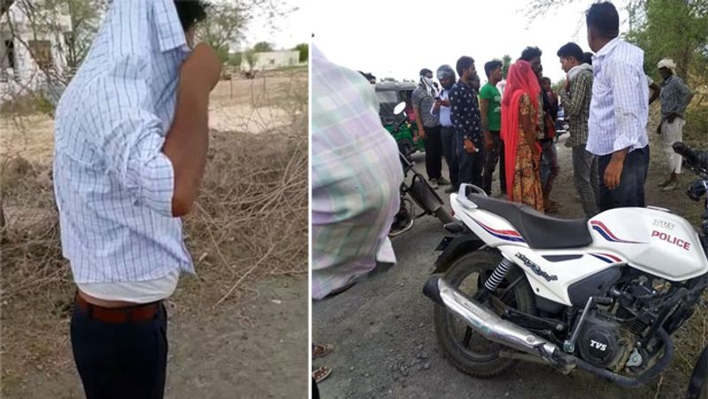 Pali News,woman beats head constable with slippers after Dirty comments