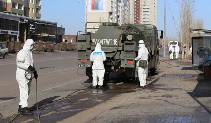 now unknown deadlier pneumonia spread in kazakhstan China claims it millions time more devastating than Corona kph