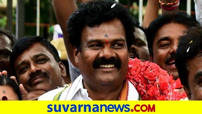 Anekal MLA B Shivanna Discharge From Covid Hospital Anekal MLA B Shivanna Discharge From Covid Hospital