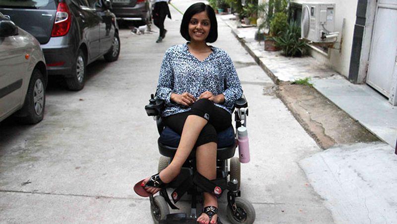 Success Story, Disabled Pratishtha Deveshwar selected for the Public Policy Masters Degree at Oxford University kpa