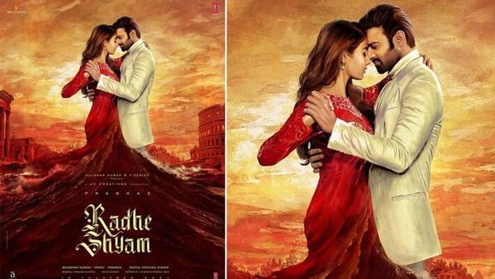 story clues in Prabhas Radhe Shyam First Look story clues in Prabhas Radhe Shyam First Look