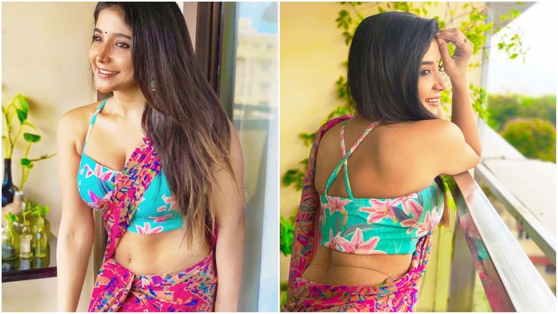 Bigg boss actress Sakshi agarwal hot selfie photo going viral