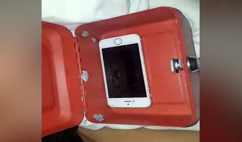 lincoln university male student hides iphone in red box hidden in bathroom capturing female friend bathing live to 15 other boys kph