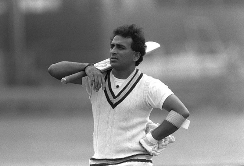 exclusive sunil gavaskar birthday special raghuram bhat recalls bowling left hander gavaskar