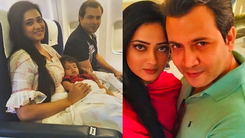 Abhinav Kohli Remembers his son Reyansh and target Wife Shweta Tiwari KPG