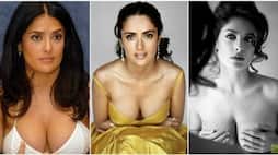 You may not have seen these sexy and hot photos of Salma  Hayek
