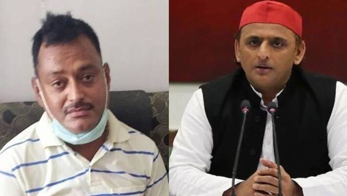 Car Didn't Topple...: Akhilesh Yadav Questions Vikas Dubey's Encounter Car Didn't Topple...: Akhilesh Yadav Questions Vikas Dubey's Encounter