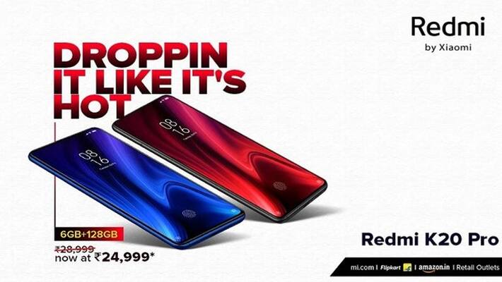Xiaomi redmi Announces Temporary Price Cut of Redmi K20Pro smartphone Till July Xiaomi redmi Announces Temporary Price Cut of Redmi K20Pro smartphone Till July