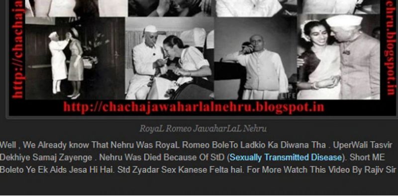 jawaharlal nehru died by std fake claim know truth behind his death nehru fake news in hindi kpt