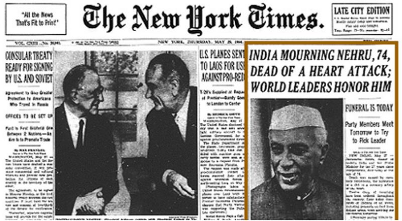 jawaharlal nehru died by std fake claim know truth behind his death nehru fake news in hindi kpt