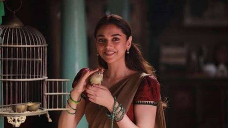 Actress Aditi Rao Shocking Fun Video Going viral in social media