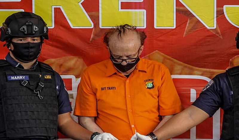 french pedophile physically assaulted 300 kids will now be shot dead by firing squad of indonesia kph