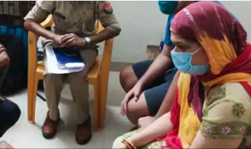 Police leave Vikas Dubey wife and son said there was no role in the incident kpl