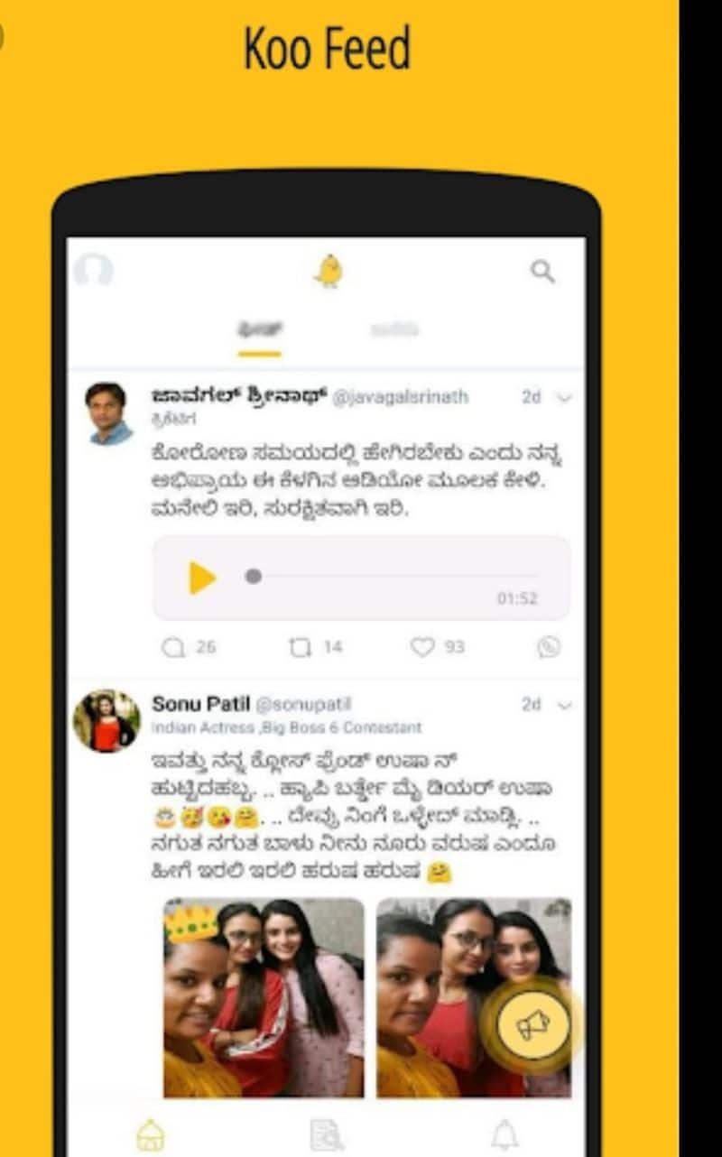 Exclusive Atmanirbhar Bharat push helps Twitter-like Koo in 12 Indian languages to reach new heights