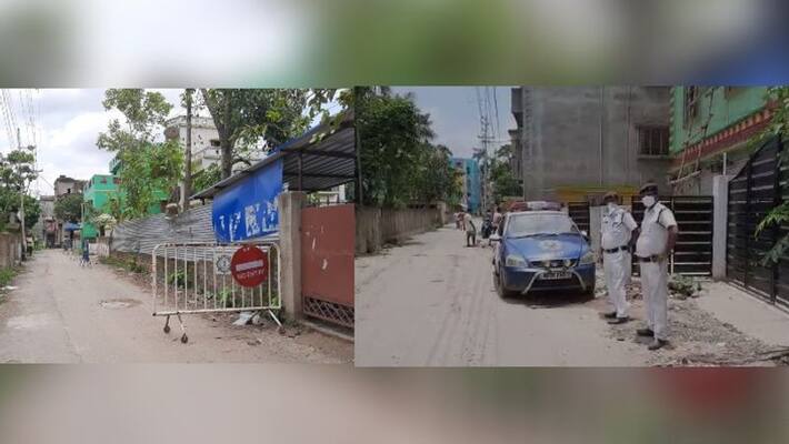 Top officials of Lalbazar visited the containment zone Haridevpur on Friday RT Top officials of Lalbazar visited the containment zone Haridevpur on Friday RT