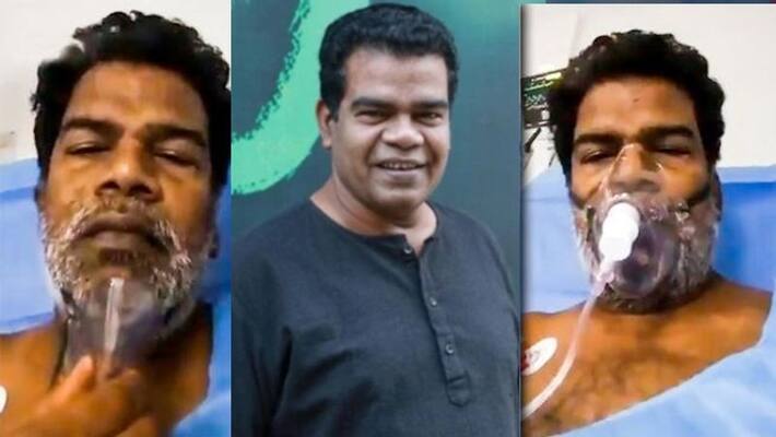 Kamal Haasan helps Tamil actor Ponnambalam Kamal Haasan helps Tamil actor Ponnambalam