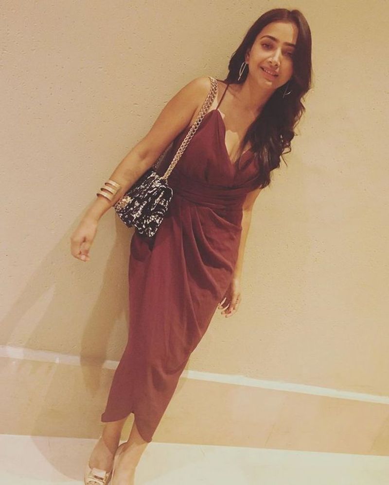 Shweta Basu Prasad donned a bikini on the beaches of Goa