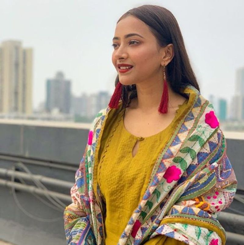 Shweta Basu Prasad donned a bikini on the beaches of Goa