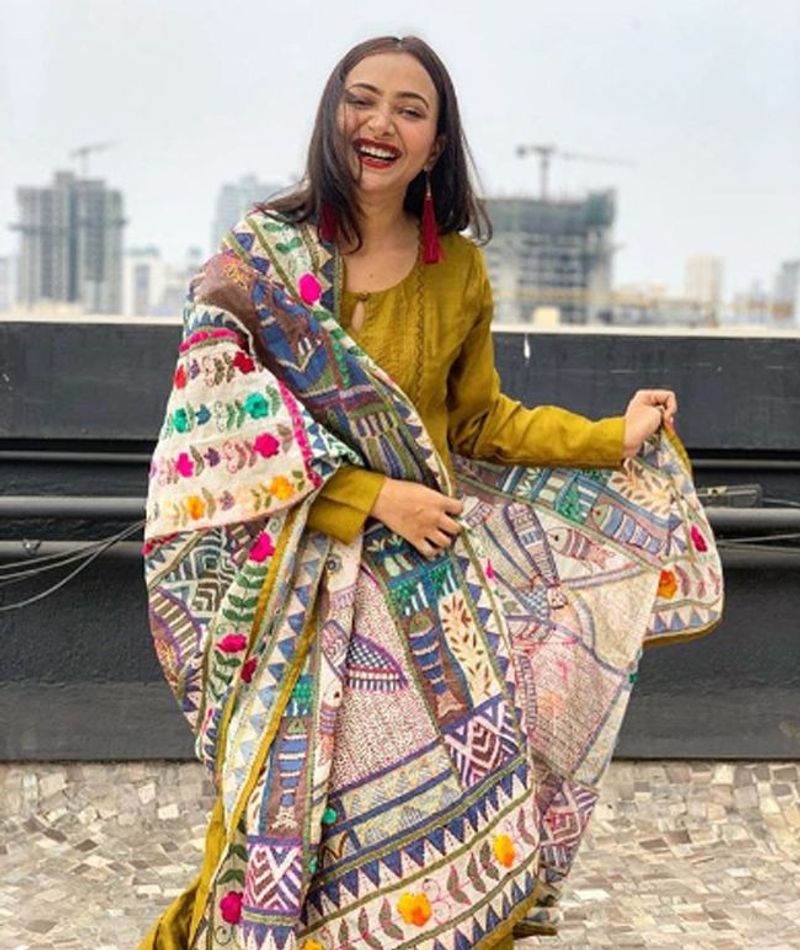 Shweta Basu Prasad donned a bikini on the beaches of Goa