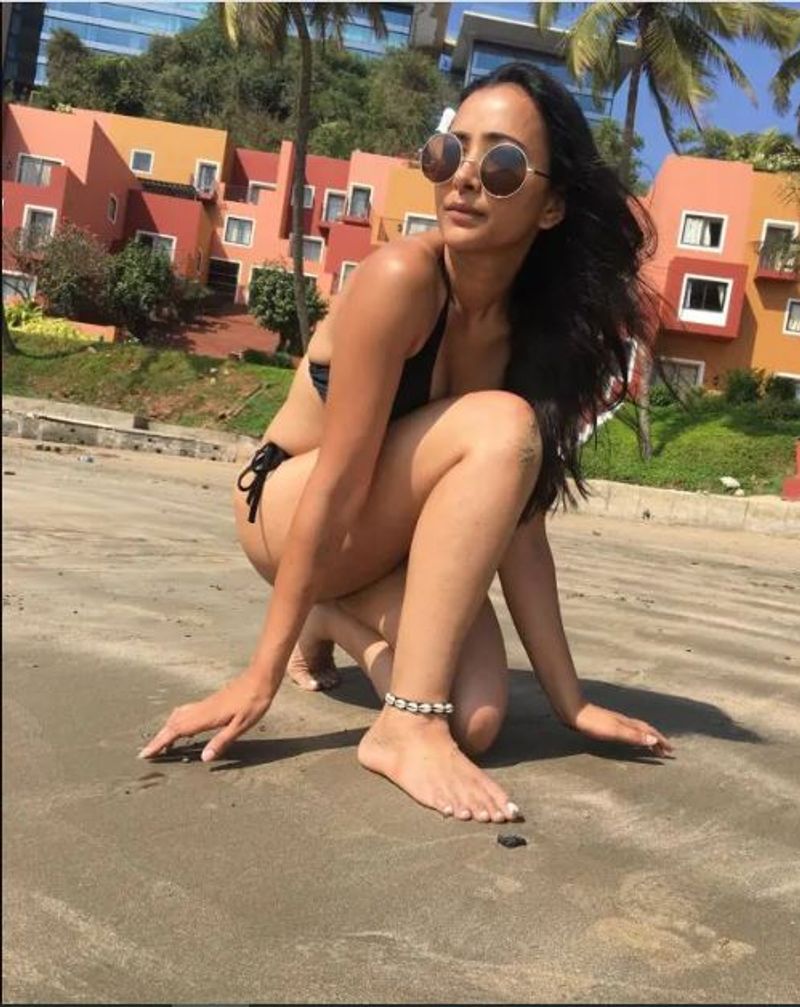 Shweta Basu Prasad donned a bikini on the beaches of Goa