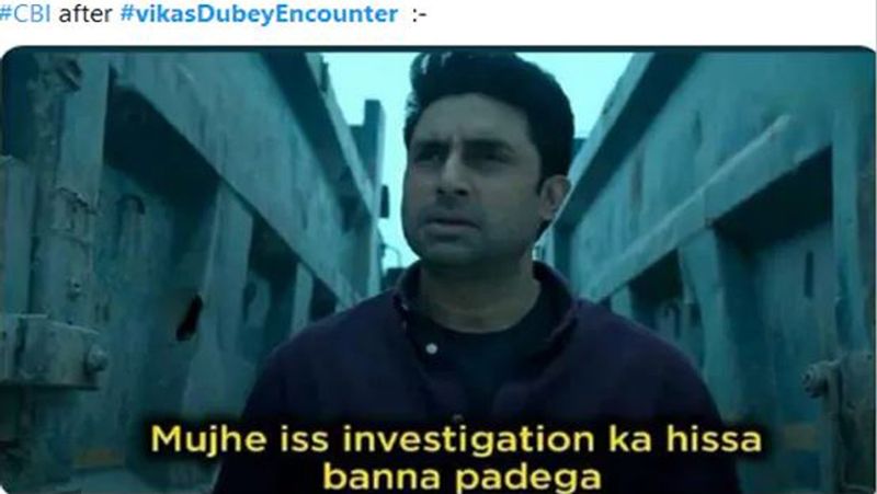 Vikas dubey encounter memes and Funny comment goes viral KPG