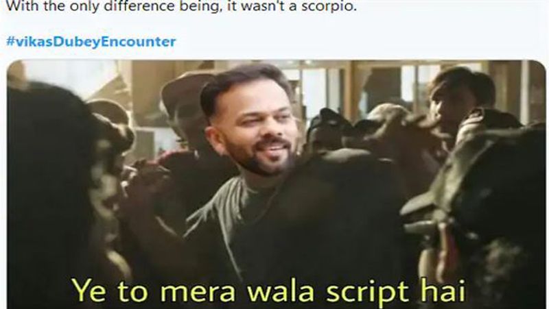 Vikas dubey encounter memes and Funny comment goes viral KPG