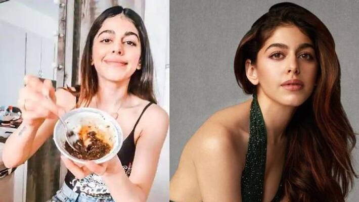 Alaya F s homemade mask to get rid of dark circles Alaya F s homemade mask to get rid of dark circles