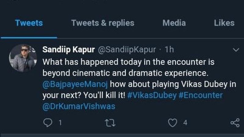 vikas dubey encounter manoj bajpayee not going to play this gangster role in bollywood film kpt