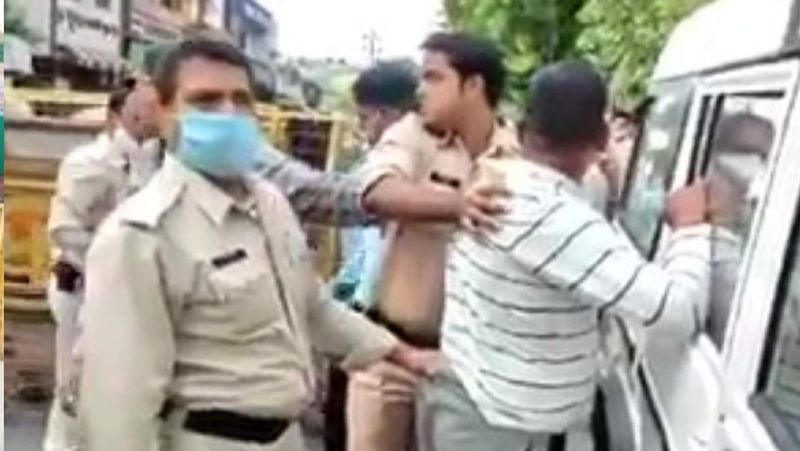 madhya pradesh news vikas dubey encounter ujjain police jawan whose blatant slap had blown vikas kpr