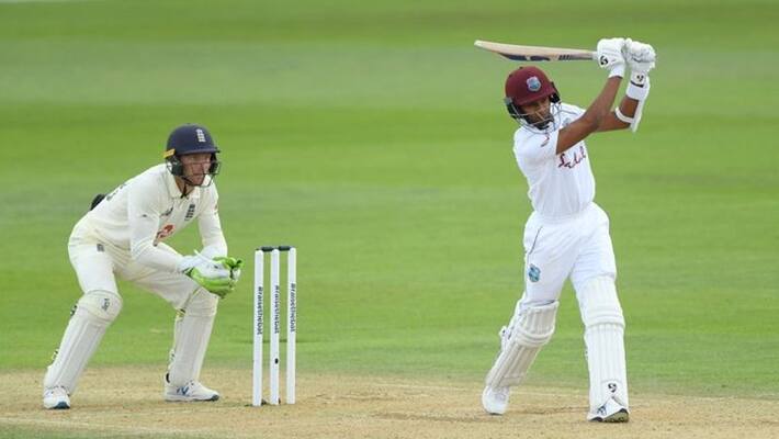 west indies batting well against england in first test west indies batting well against england in first test