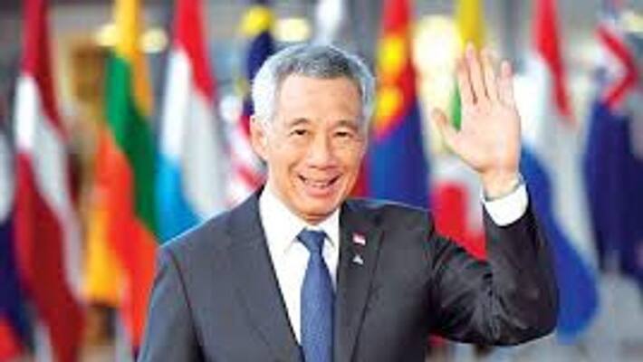 In Singapore, the ruling party is back in power. Flexible Prime Minister Lee Hsien Loong.! In Singapore, the ruling party is back in power. Flexible Prime Minister Lee Hsien Loong.!