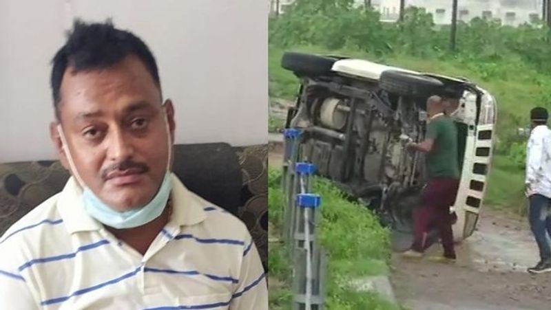 బిక్రూ ఎన్ కౌంటర్ జరిగిన తర్వాత రాహుల్ తివారీ కనిపించకుండా పోయాడు. ఈ తివారీయే జూన్ 30వ తేదీన వికాస్ దూబేపై చౌబేయపూర్ పోలీస్ స్టేషన్ ఫిర్యాదు చేశాడు.