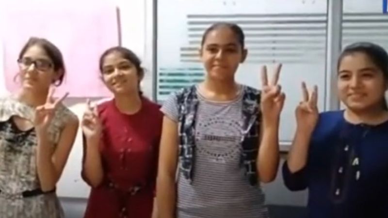 haryana board 10th result 2020 hisar rishita topped got 500 marks out off 500 KPR