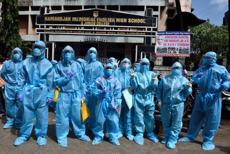 WHO praises Dharavi model success in breaking corona virus transmission chain KPP