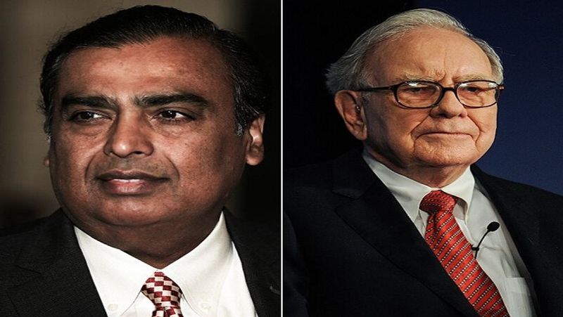 Mukesh Ambnai overtakes Warren Buffet, becomes world 7th richest person MJA