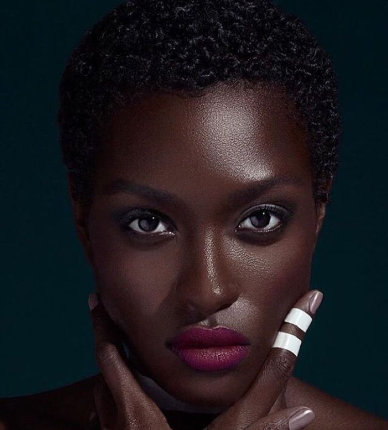 queen of dark model nyakim gatwech dark skill guinness world records fake claim kpt