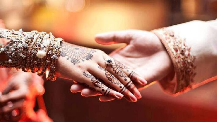Lady marries three persons in Prakasam district of Andhra Pradesh Lady marries three persons in Prakasam district of Andhra Pradesh