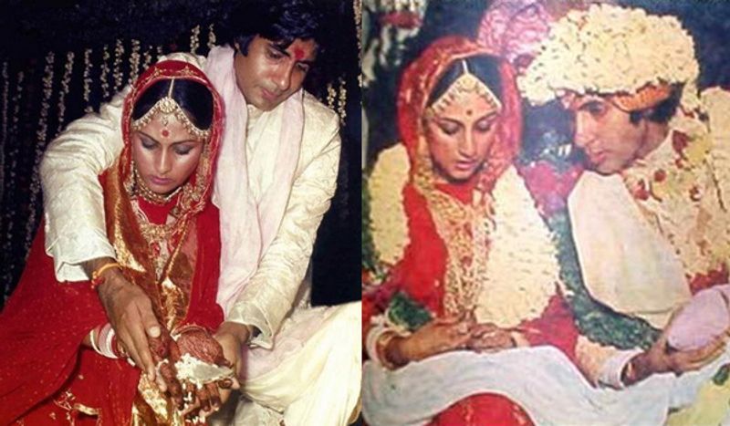 అమితాబ్ బచ్చన్ - జయా బాదురీ