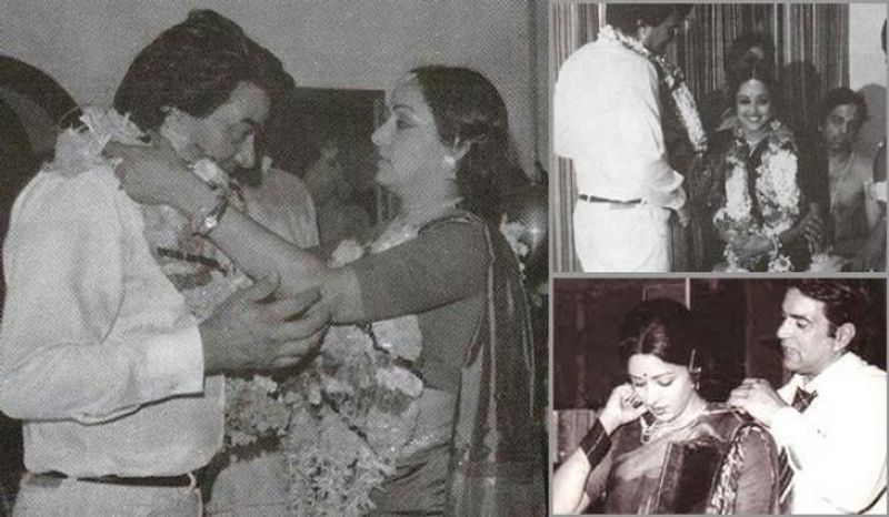 హేమ మాలిని - ధర్మేంద్ర
