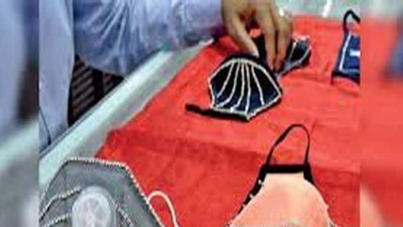 gujarat news diamonds attach with masks selling for 5 lakh each in jeweller kpr