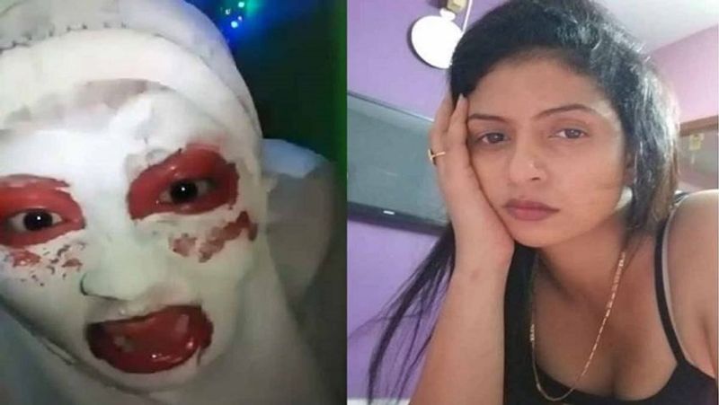 Cricketer Mohammed Shami wife Hasin Jahan shared horror video on Social Media, Fans reacted negatively MJA