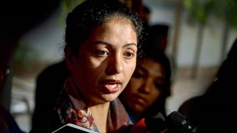 Cricketer Mohammed Shami wife Hasin Jahan shared horror video on Social Media, Fans reacted negatively MJA