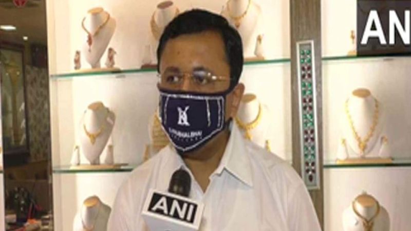 gujarat news diamonds attach with masks selling for 5 lakh each in jeweller kpr