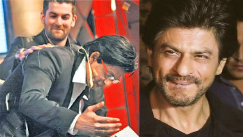 When Neil Nitin Mukesh Misbehaved with Shahrukh during an event KPG